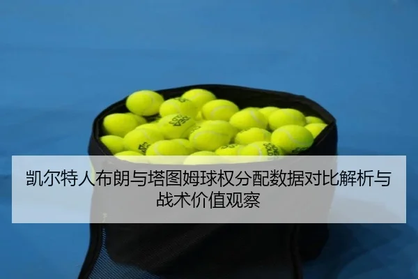 凯尔特人布朗与塔图姆球权分配数据对比解析与战术价值观察