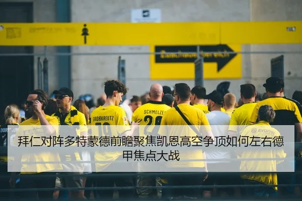 拜仁对阵多特蒙德前瞻聚焦凯恩高空争顶如何左右德甲焦点大战